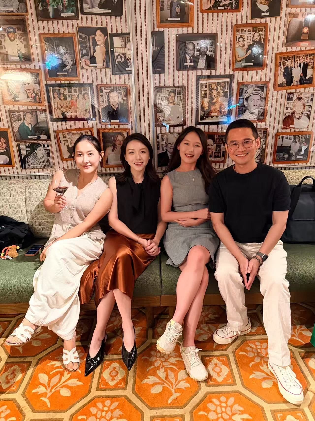 團隊成員聚會合影